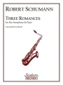 Robert Schumann: Three Romances op. 94 for Alto Saxophone and Piano - nuty na saksofon altowy i fortepian