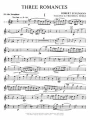 Robert Schumann: Three Romances op. 94 for Alto Saxophone and Piano - nuty na saksofon altowy i fortepian