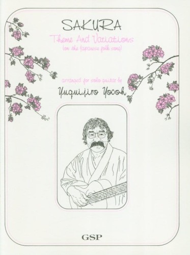 Yuquijiro Yocoh: Sakura - Theme and Variations on the Japanese folk song - wariacje japońskie - nuty na gitarę klasyczną