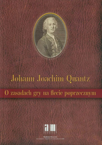 O zasadach gry na flecie poprzecznym - Johann Joachim Quantz