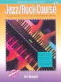 Alfred's Basic Adult Piano Course: Jazz / Rock Course - Bert Konowitz (+ płyta CD) - podręcznik do nauki gry na fortepianie w stylu jazz-rock dla dorosłych