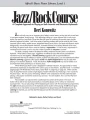Alfred's Basic Piano Library: Jazz / Rock Course 1 - Bert Konowitz - szkoła gry stylu jazz-rock na fortepian