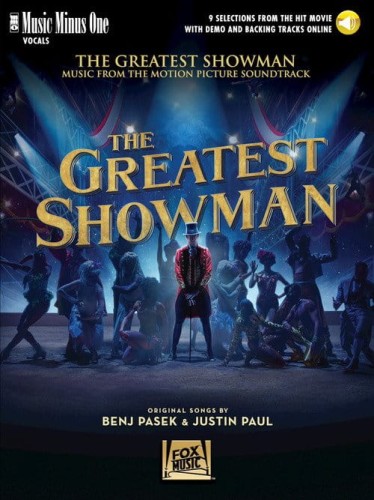 The Greatest Showman - 9 Selections from the Hit Movie (+ audio online) - piosenki z filmu Król rozrywki - nuty na głos z fortepianem - Benj Pasek, Justin Paul