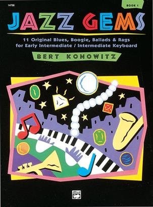 Bert Konowitz: Jazz Gems 1 - nuty na fortepian