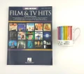 Zestaw dla miłośnika muzyki filmowej nuty i kubek 0.25l