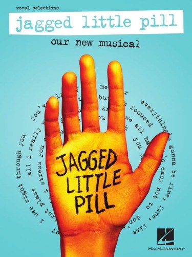 Jagged Little Pill - Our New Musical (Vocal Selections) - Alanis Morissette, Glen Ballard - nuty na głos z fortepianem z musicalu