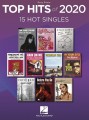 Top Hits Of 2020 (Easy Piano) - 15 Hot Singles - nuty w łatwym układzie na fortepian