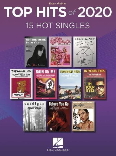 Top Hits Of 2020 (Easy Guitar) - 15 Hot Singles - nuty na gitarę klasyczną