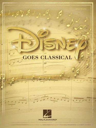 Disney Goes Classical for Solo Piano - nuty na fortepian