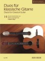 Fabian Payr: Duets for Classical Guitar 1 - nuty na duety gitarowe