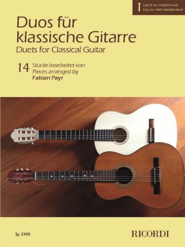 Fabian Payr: Duets for Classical Guitar 1 - nuty na duety gitarowe