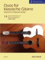 Fabian Payr: Duets for Classical Guitar 2 - nuty na duety gitarowe