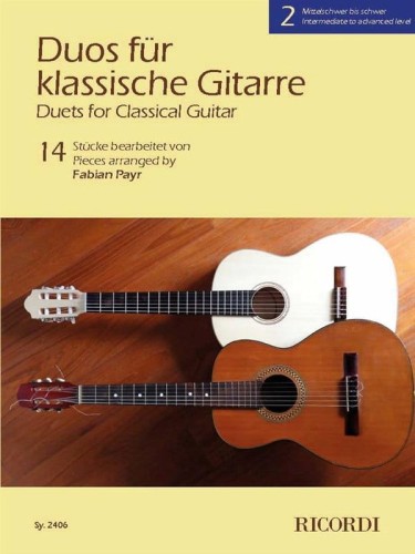 Fabian Payr: Duets for Classical Guitar 2 - nuty na duety gitarowe
