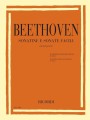 Ludwig van Beethoven: Sonatine e sonate facili per pianoforte - sonatiny i łatwe sonaty na fortepian