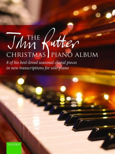 The John Rutter Christmas Piano Album - kompozycje na Boże Narodzenie - nuty na fortepian solo