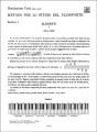 Beniamino Cesi: Metodo Per Lo Studio Del Pianoforte - Fascicolo 1 - szkoła gry na fortepianie