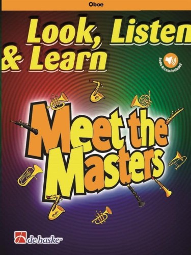 Look, Listen and Learn: Meet the Masters - Oboe (+ audio online) - nuty na obój