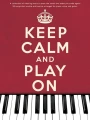 Keep Calm And Play On (PVG): The Red Book - kolekcja 28 piosenek, które uspokoją i przywrócą uśmiech - nuty na fortepian, melodia, akordy i słowa