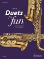 Duets for fun: Alto Saxophones - łatwe duety na saksofony altowe - Ulrich Junk
