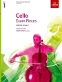 Cello Exam Pieces - ABRSM Grade 1 - 2020-2023 - Score & Part - nuty na wiolonczelę z fortepianem
