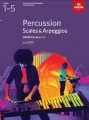 Percussion Scales & Arpeggios, ABRSM Grades 1-5, 2020 - gamy i pasaże na instrumenty perkusyjne