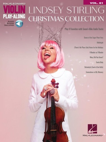 Lindsey Stirling Christmas Collection - Violin Play-Along Volume 81 - nuty na skrzypce (+ audio online)