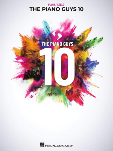 The Piano Guys: 10 - nuty na fortepian plus partia wiolonczeli