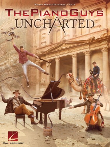 The Piano Guys: Uncharted - nuty na fortepian plus partia skrzypiec