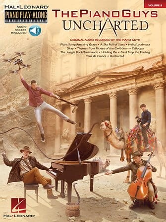 Piano Play-Along Volume 8: The Piano Guys: Uncharted - nuty na fortepian, melodia, akordy gitarowe i słowa (+ audio online)