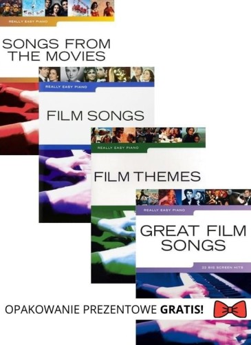 Zestaw filmowy Really Easy Piano - muzyka filmowa dla początkujących - nuty na fortepian