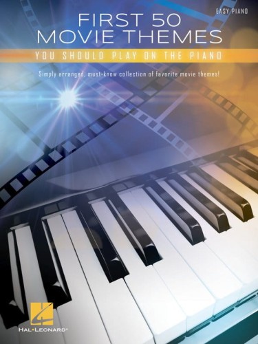 First 50 Movie Themes You Should Play on the Piano - nuty na fortepian dla początkujących