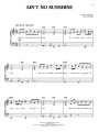 First 50 Blues Songs You Should Play on the Piano - nuty na fortepian dla początkujących, dla początkujących