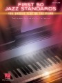 First 50 Jazz Standards You Should Play on the Piano - nuty na fortepian dla początkujących, dla początkujących