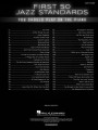 First 50 Jazz Standards You Should Play on the Piano - nuty na fortepian dla początkujących, dla początkujących