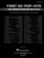 First 50 Pop Hits You Should Play on the Piano - nuty na fortepian dla początkujących, dla początkujących