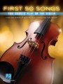 First 50 Songs You Should Play on the Violin - nuty na skrzypce, dla początkujących