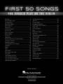 First 50 Songs You Should Play on the Violin - nuty na skrzypce, dla początkujących