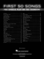First 50 Songs You Should Play on the Trombone - nuty na puzon, dla początkujących