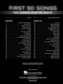 First 50 Songs You Should Play on Banjo - nuty i tabulatury na banjo, dla początkujących