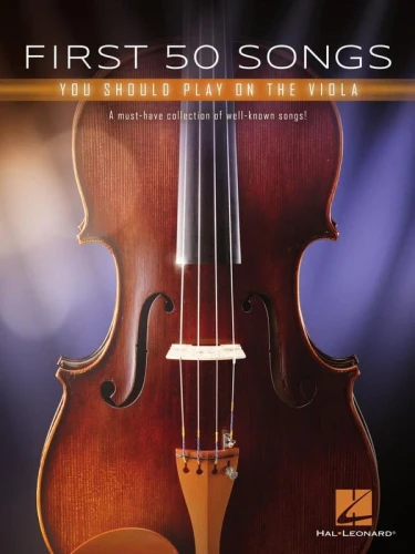 First 50 Songs You Should Play on the Viola - nuty na altówkę, dla początkujących