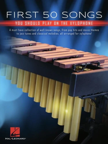 First 50 Songs You Should Play on the Xylophone - nuty na ksylofon, dla początkujących