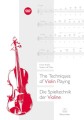 The Techniques of Violin Playing - Irvine Arditti, Robert HP Platz (+ płyta DVD) - przewodnik po technikach gry na skrzypcach