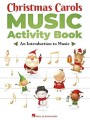 Christmas Carols Music Activity Book - wprowadzenie do muzyki z pomocą piosenek na Boże Narodzenie