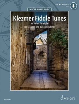 Klezmer Fiddle Tunes (+ audio online) - Ros Stephen - 33 klezmerskie melodie - nuty na skrzypce