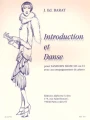 Joseph Edouard Barat: Introduction et Danse pour Saxhorn Basse Sib ou Ut - nuty sakshorn basowy B z fortepianem
