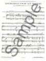 Joseph Edouard Barat: Introduction et Danse pour Saxhorn Basse Sib ou Ut - nuty sakshorn basowy B z fortepianem