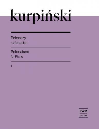 Karol Kurpiński: Polonezy na fortepian cz. 1 - nuty na fortepian