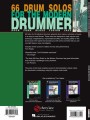 66 Drum Solos for the Modern Drummer - Tom Hapke (+ video online) - nuty na perkusję