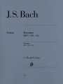 Jan Sebastian Bach: Toccaten BWV 910-916 - Toccaty - nuty na fortepian