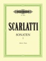 Domenico Scarlatti: Sonaten I - Sonatas 1 - Sonaty fortepianowe tom 1